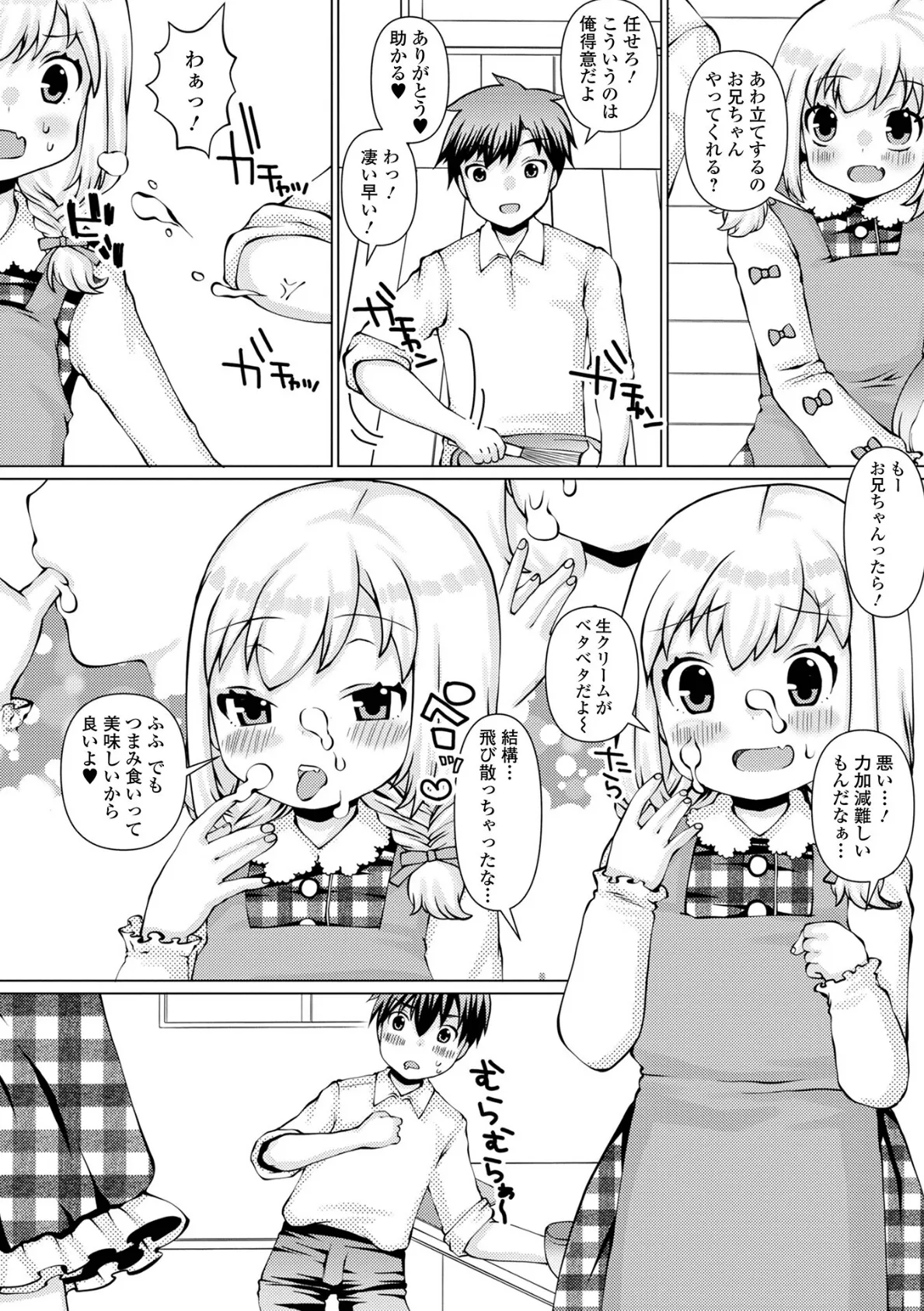 お兄ちゃんと私の内緒の色々… 16ページ