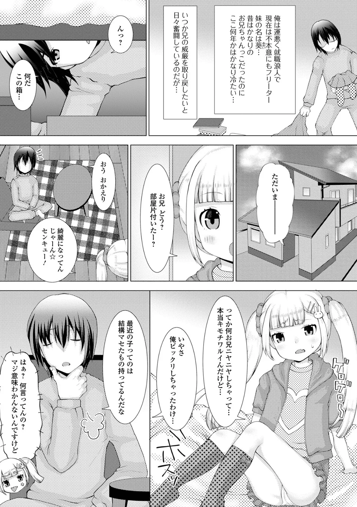 お兄ちゃんと私の内緒の色々… 24ページ