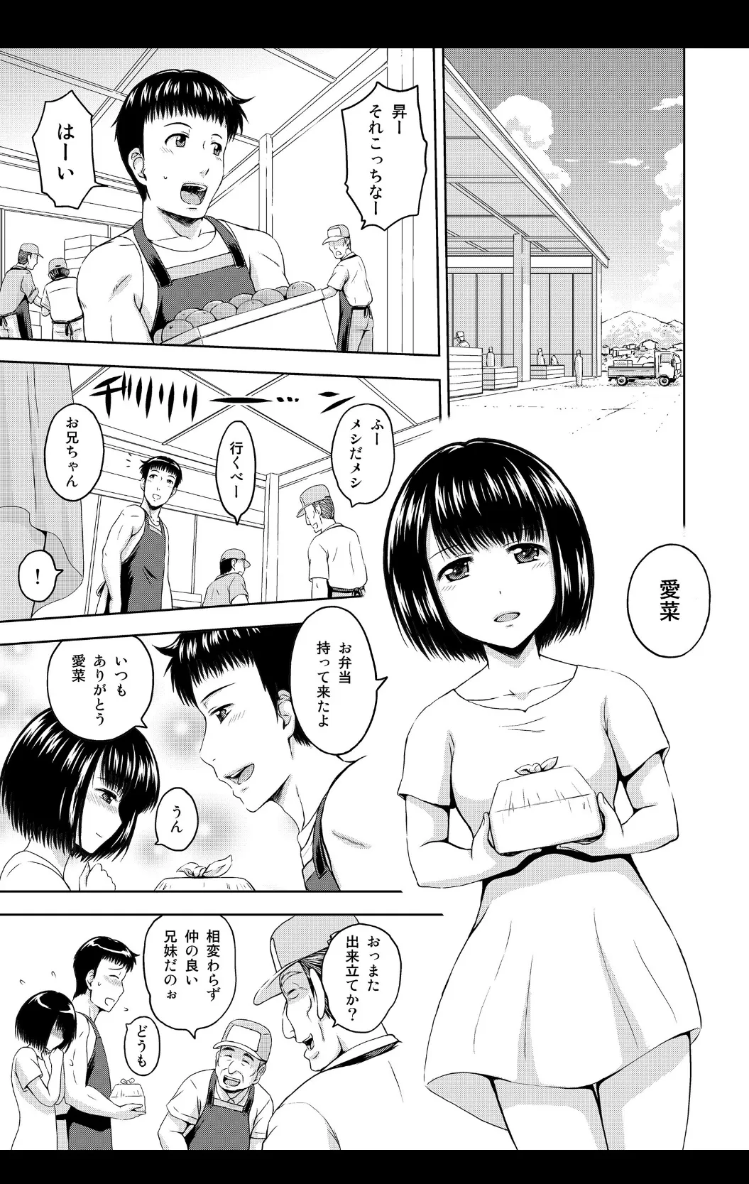 続・お兄ちゃん寂しいの 妹との幸せな生活に友達姉妹がやって来て… 全話版 5ページ