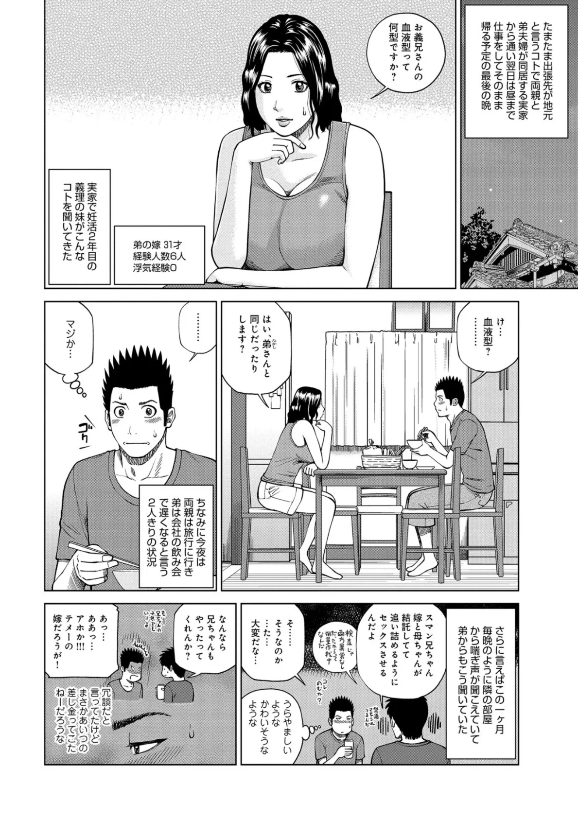 躍る人妻〜疼いて濡れて身悶えて〜無料版 4ページ