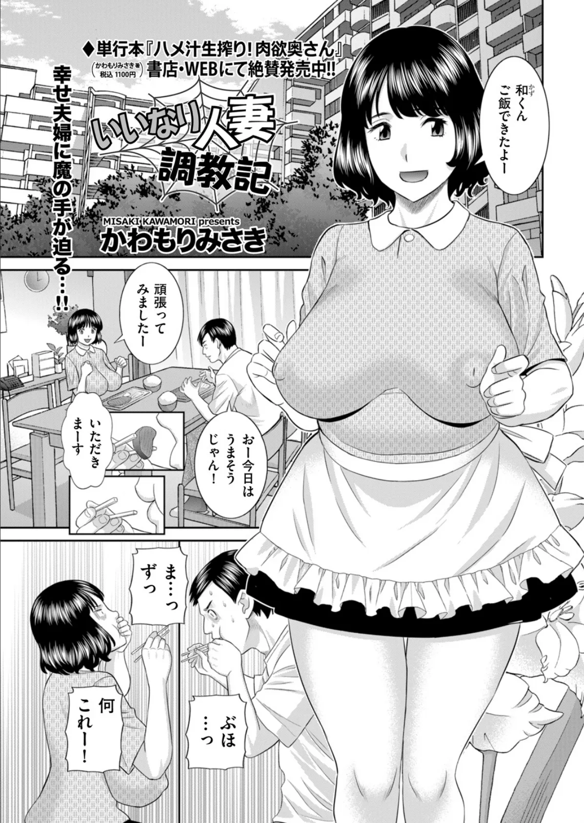 いいなり人妻調教記 1ページ