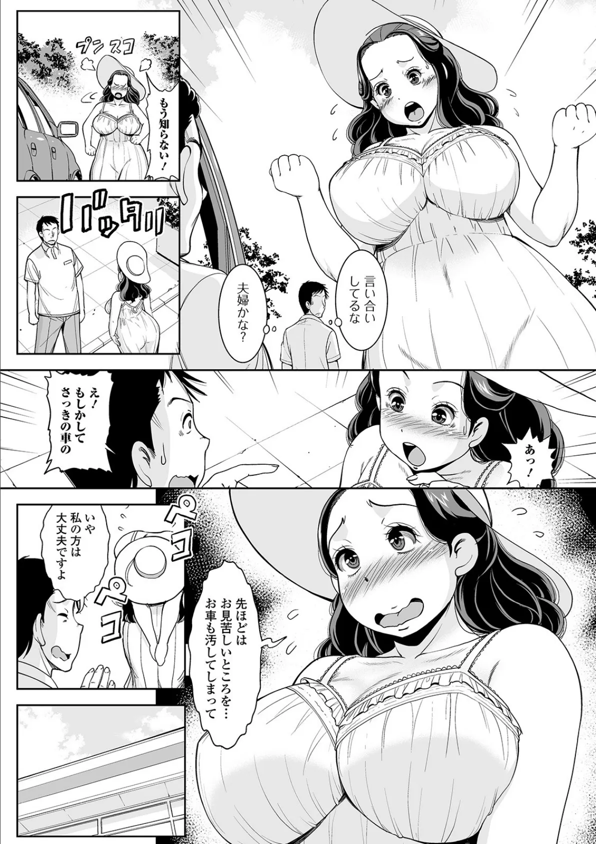 高速人妻玲子さん 3ページ