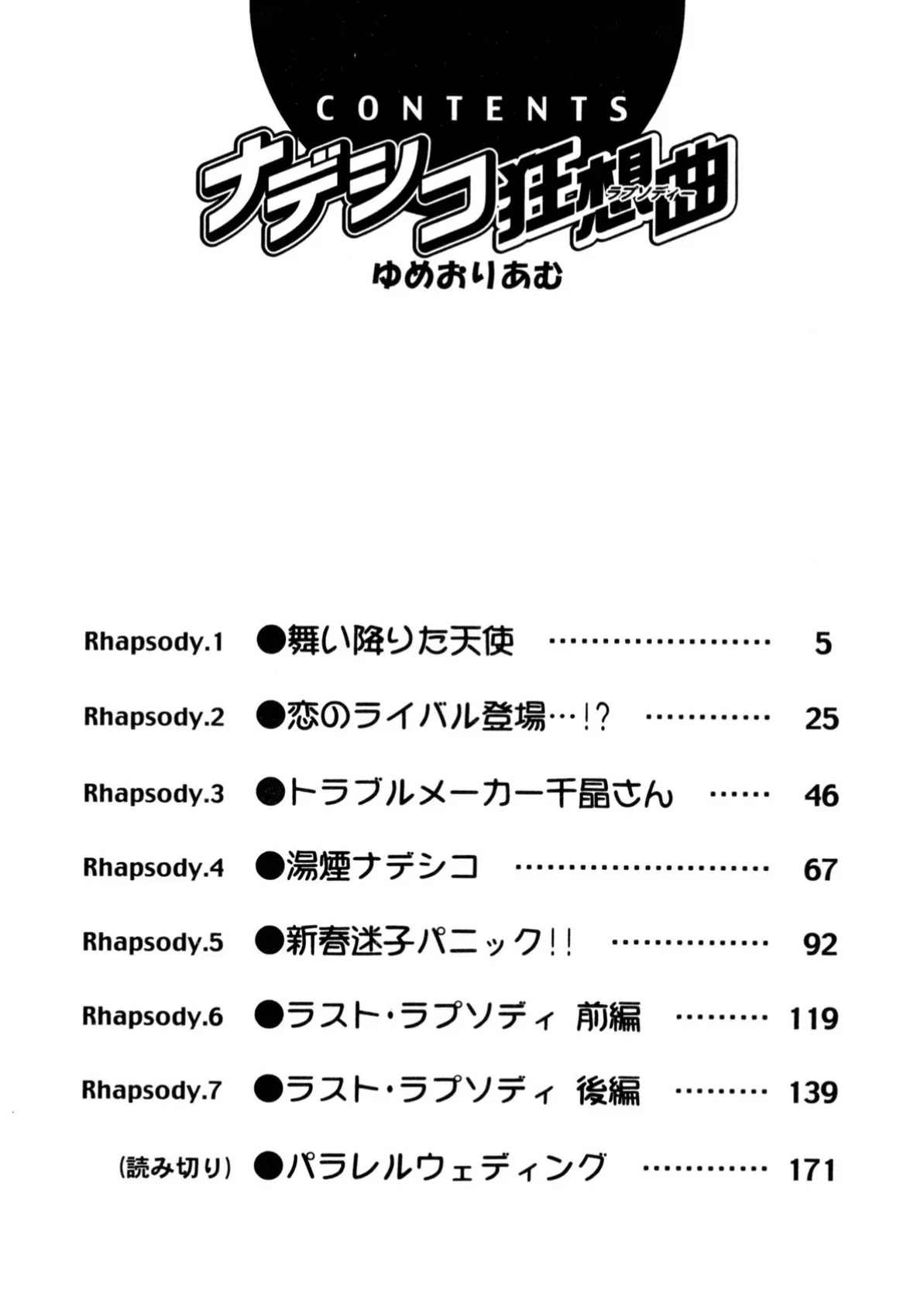 ナデシコ狂想曲 4ページ