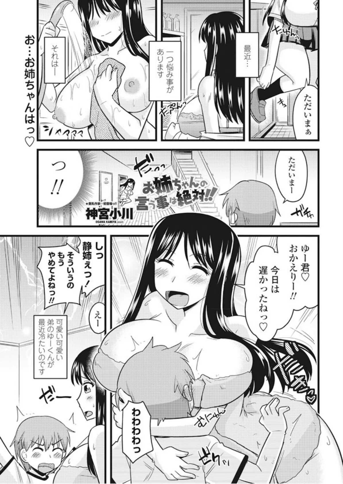 お姉ちゃんの言う事は絶対！！