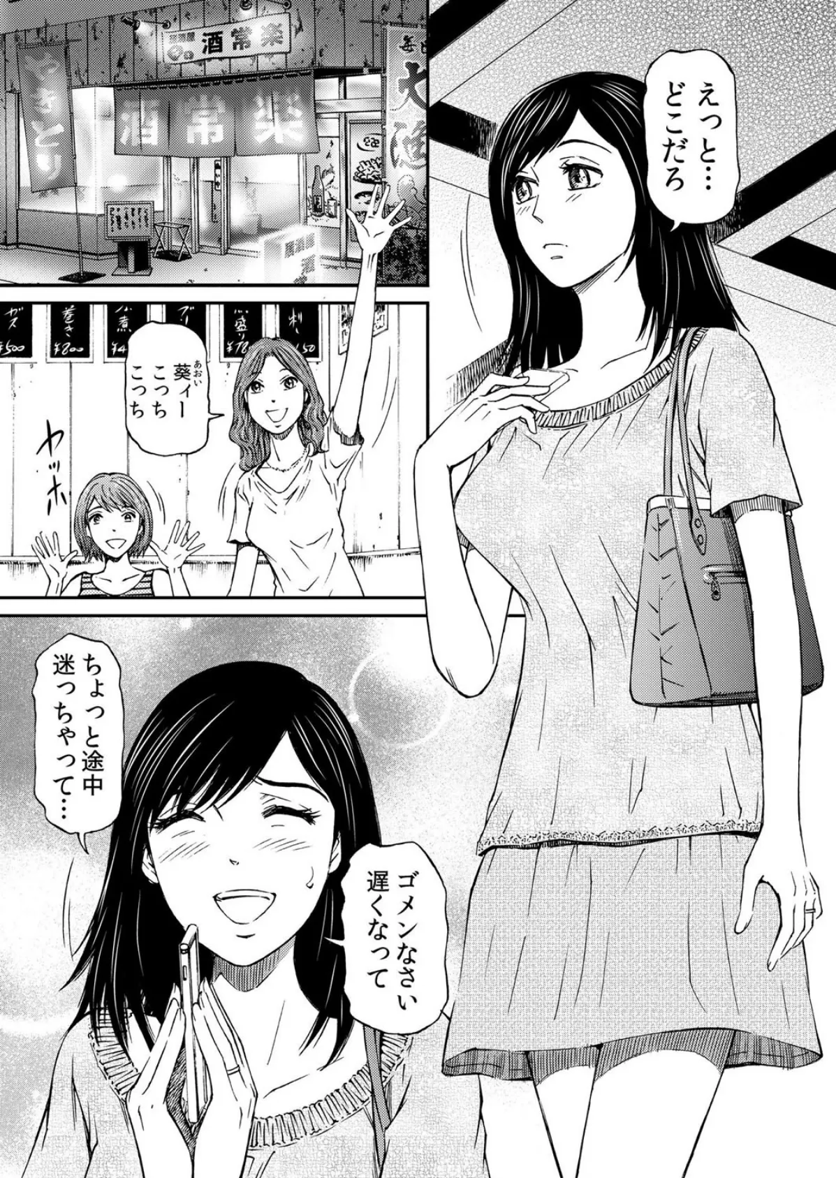 【セット売り】淫らな人妻〜中に出したらダメなんだから…（1巻-3巻） 3ページ