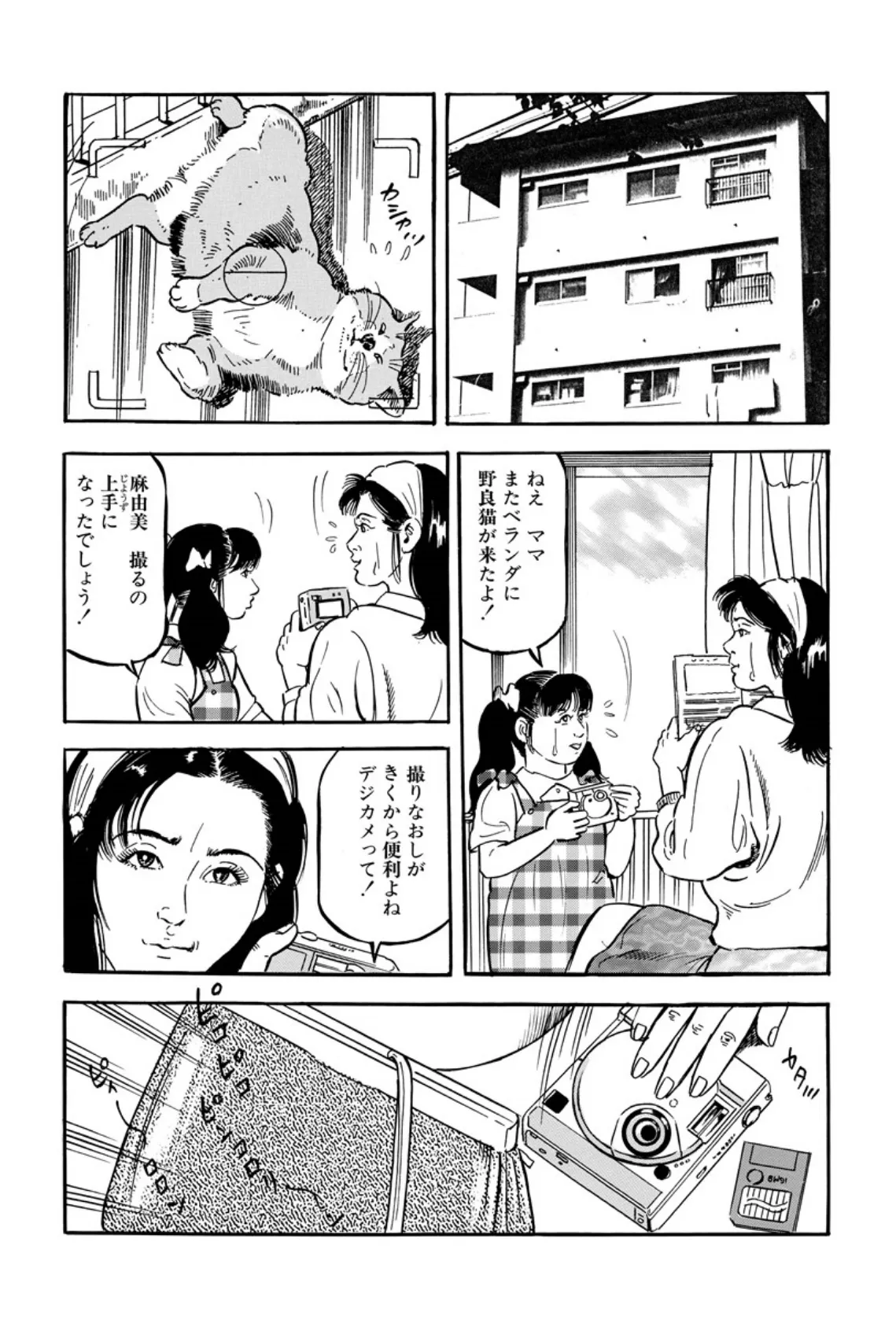 桃尻妻の蜜穴 8ページ