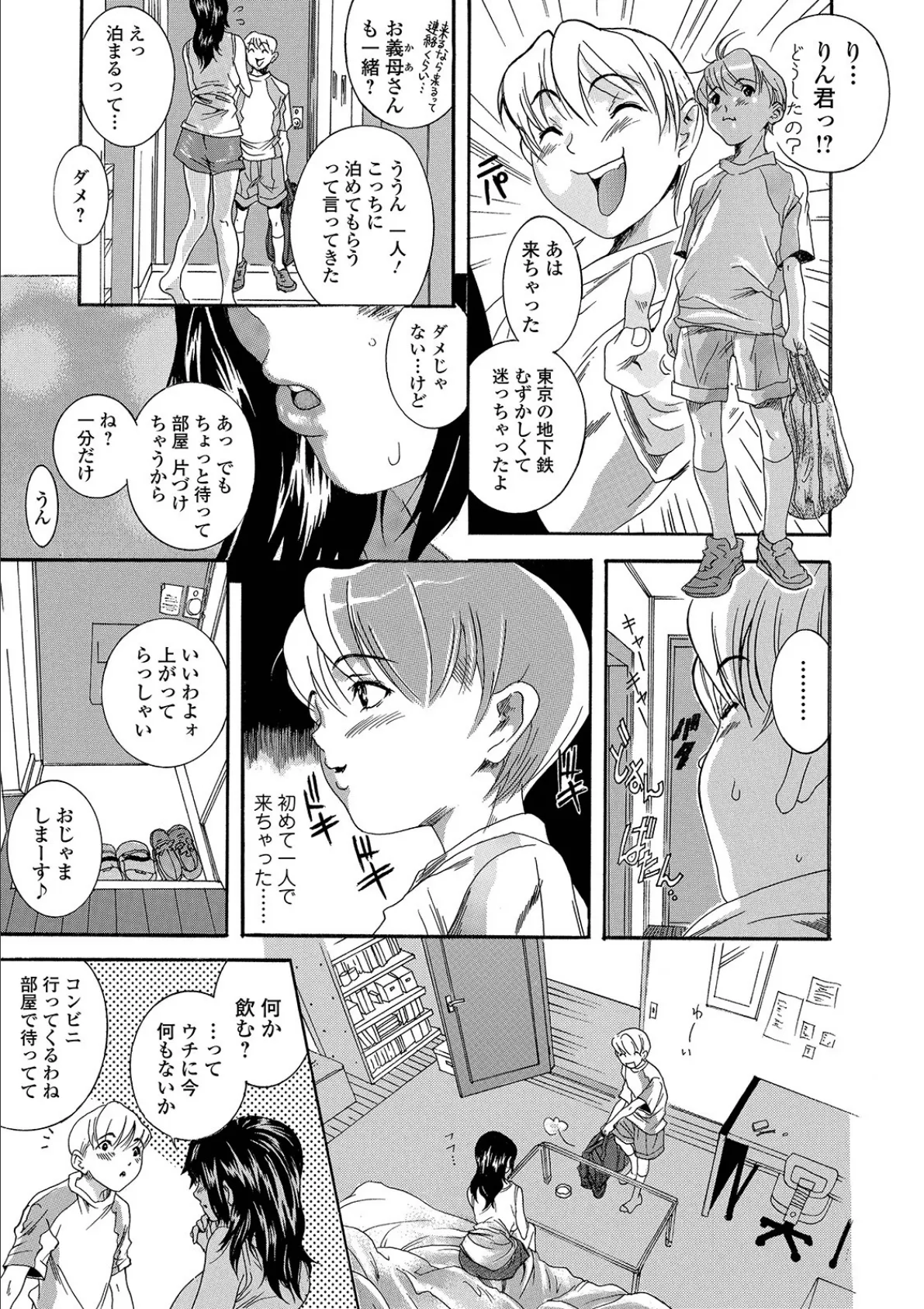 お義姉ちゃんと秘密のおもちゃ 3ページ