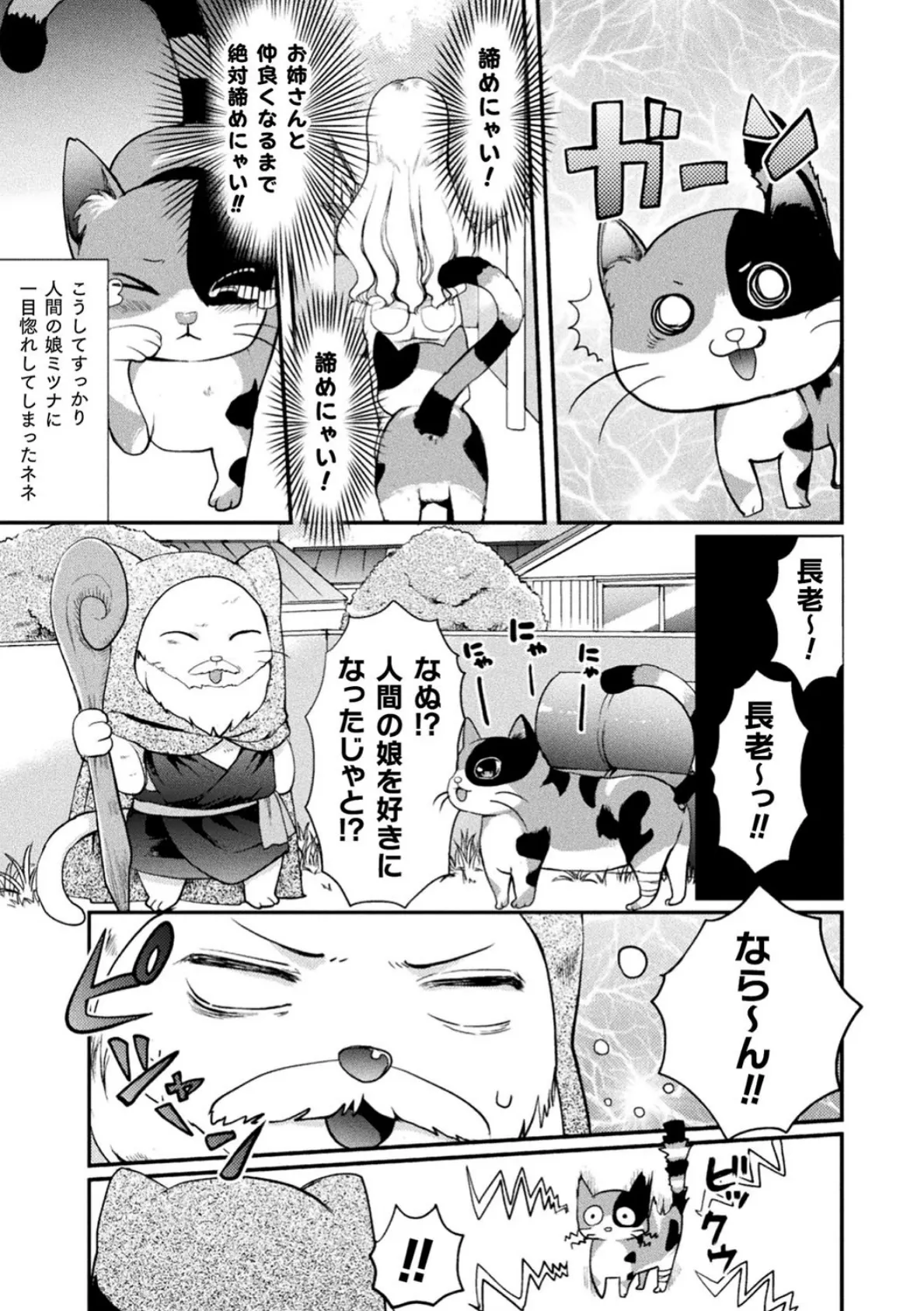 ちょっと子猫がお邪魔します。【単話】 3ページ